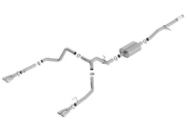 Silverado/ Sierra 1500 2019-2022 Cat-Back(tm) Exhaust System S-Type