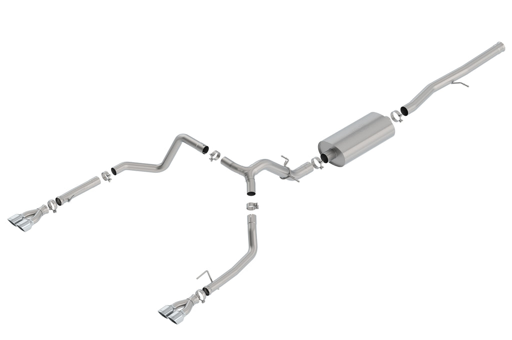 2019-2023 Chevrolet Silverado 1500/ GMC Sierra 1500 6.2L Cat-Back(tm) Exhaust System Touring