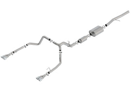 2019-2023 Chevrolet Silverado 1500/ GMC Sierra 1500 6.2L Cat-Back(tm) Exhaust System S-Type