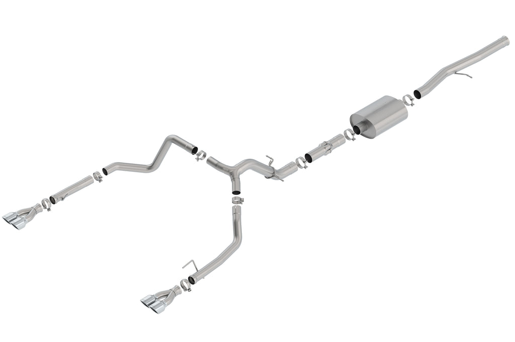 2019-2023 Chevrolet Silverado 1500/ GMC Sierra 1500 6.2L Cat-Back(tm) Exhaust System ATAK(r)