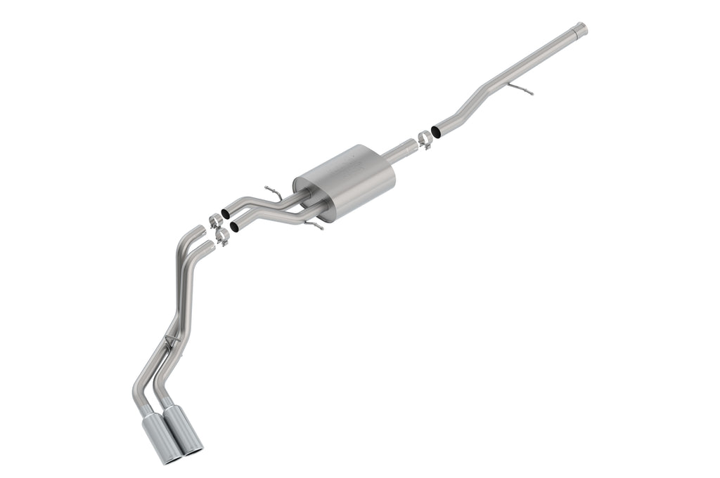 2014-2019 Chevrolet Silverado 1500/ GMC Sierra 1500 Cat-Back(tm) Exhaust System ATAK