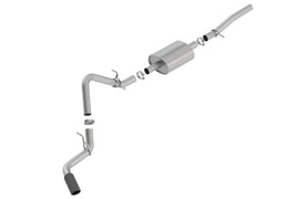 Silverado/ Sierra 1500 2019-2024 Cat-Back(tm) Exhaust System S-Type