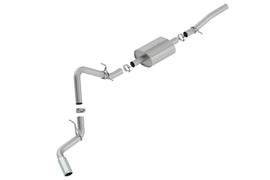 Silverado/ Sierra 1500 2019-2022 Cat-Back(tm) Exhaust System S-Type