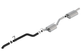 2020-2023 Jeep Gladiator JT Cat-Back(tm) Exhaust System Touring Climber