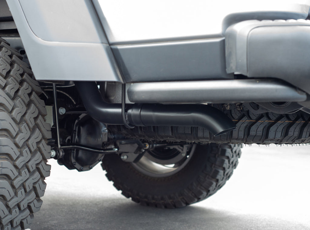 2020-2023 Jeep Gladiator JT Cat-Back(tm) Exhaust System Touring Climber