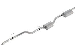 2020-2023 Jeep Gladiator JT Cat-Back(tm) Exhaust System Touring Climber