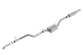 2020-2023 Jeep Gladiator JT Cat-Back(tm) Exhaust System S-Type Climber