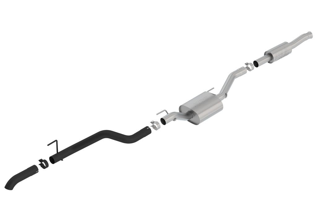 2020-2023 Jeep Gladiator JT Cat-Back(tm) Exhaust System ATAK(r) Climber