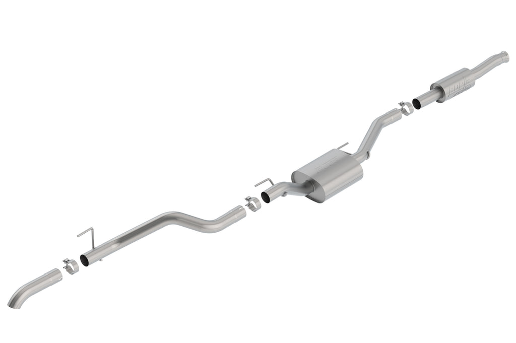 2020-2023 Jeep Gladiator JT Cat-Back(tm) Exhaust System ATAK(r) Climber