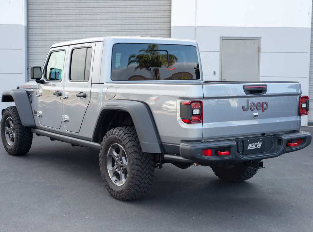 2020-2023 Jeep Gladiator JT Cat-Back(tm) Exhaust System ATAK(r) Climber