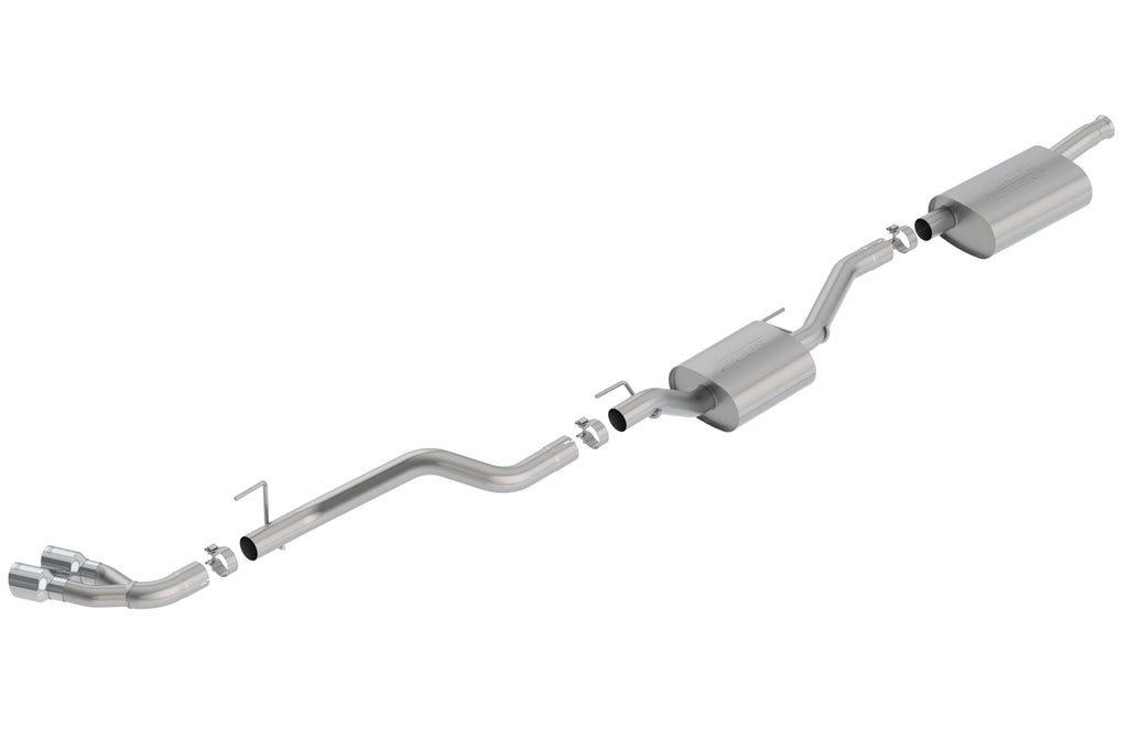 2020-2023 Jeep Gladiator JT Cat-Back(tm) Exhaust System Touring