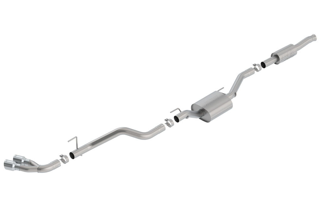 2020-2023 Jeep Gladiator JT Cat-Back(tm) Exhaust System ATAK(r)