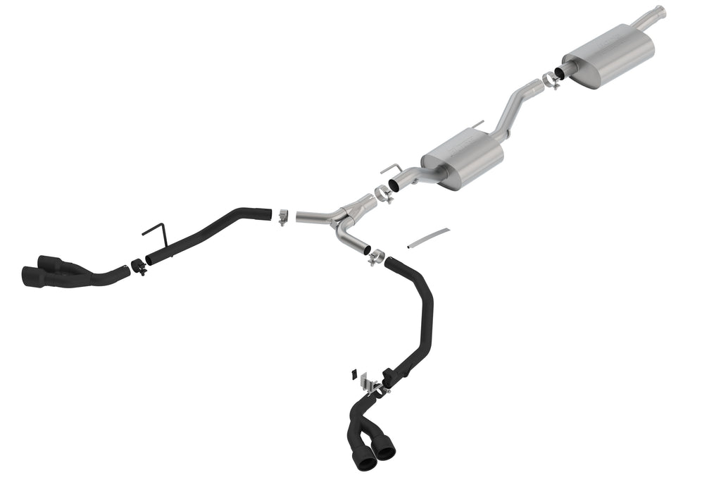 2020-2023 Jeep Gladiator JT Cat-Back(tm) Exhaust System Touring