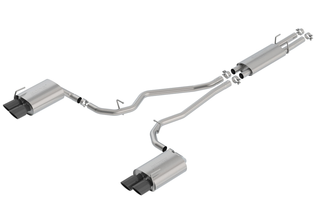 2020-2023 Ford Explorer ST/ Explorer Platinum/ Lincoln Aviator Cat-Back(tm) Exhaust System S-Type