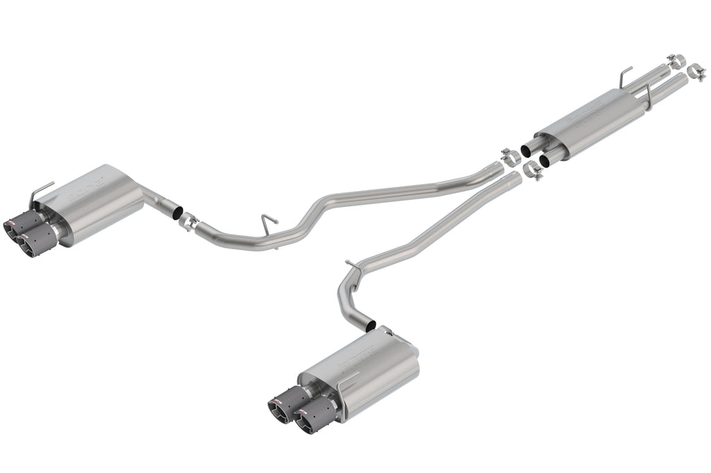 2020-2023 Ford Explorer ST/ Explorer Platinum/ Lincoln Aviator Cat-Back(tm) Exhaust System S-Type