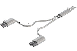 2020-2023 Ford Explorer ST/ Explorer Platinum/ Lincoln Aviator Cat-Back(tm) Exhaust System S-Type