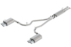 2020-2023 Ford Explorer ST/ Explorer Platinum/ Lincoln Aviator Cat-Back(tm) Exhaust System S-Type