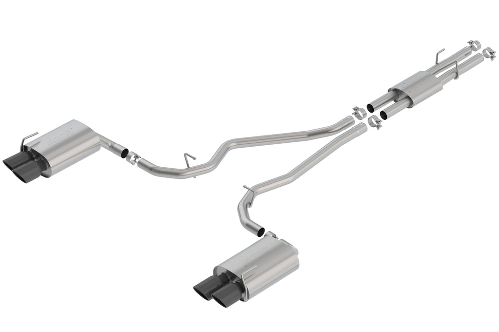 2020-2023 Ford Explorer ST/ Explorer Platinum/ Lincoln Aviator Cat-Back(tm) Exhaust System ATAK(r)