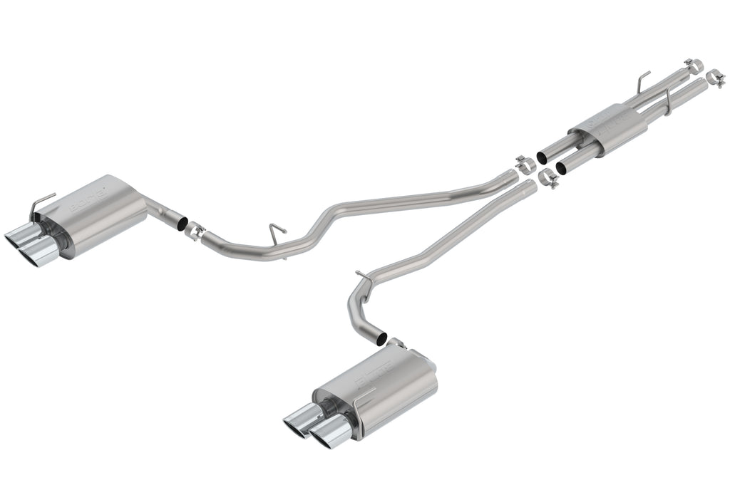 2020-2023 Ford Explorer ST/ Explorer Platinum/ Lincoln Aviator Cat-Back(tm) Exhaust System ATAK(r)