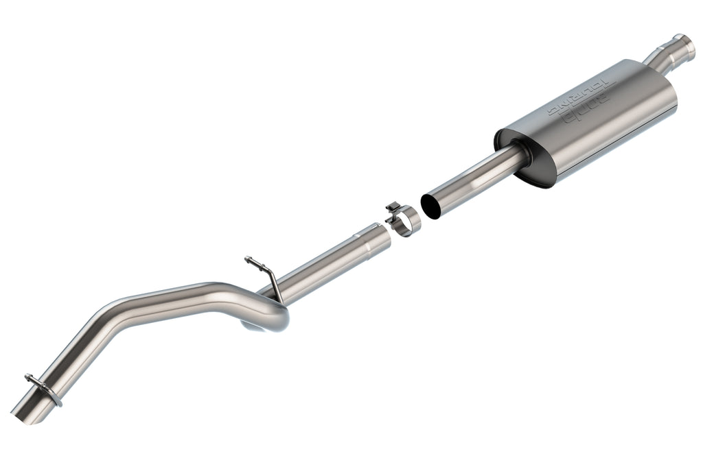 2018-2023 Jeep Wrangler JLU Cat-Back(tm) Exhaust System Touring Climber