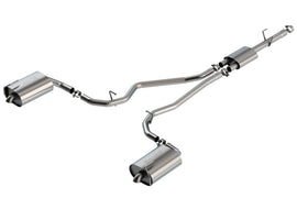 2020-2023 Ford Explorer 2.3L EcoBoost Cat-Back(tm) Exhaust System S-Type