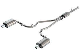 2020-2023 Ford Explorer Limited 2.3L EcoBoost Cat-Back(tm) Exhaust System S-Type