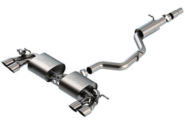 2018-2019 Volkswagen Golf R With Resonator Cat-Back(tm) Exhaust System S-Type