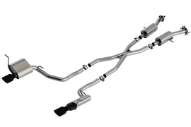 2014-2021 Jeep Grand Cherokee WK2 3.6L V6 Cat-Back(tm) Exhaust System S-Type
