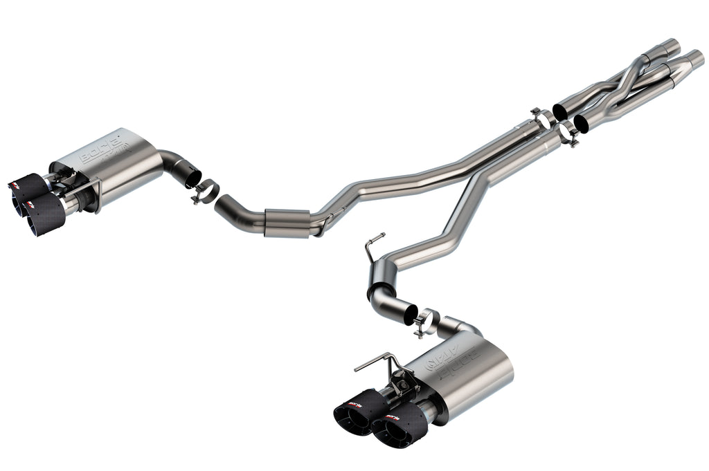 2020-2023 Ford Mustang Shelby GT500 Cat-Back(tm) Exhaust System ATAK(r)