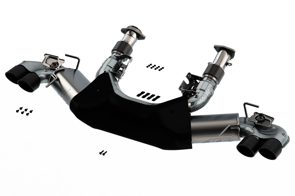 2020-2024 Chevrolet Corvette Stingray C8 Cat-Back(tm) Exhaust System ATAK(r)