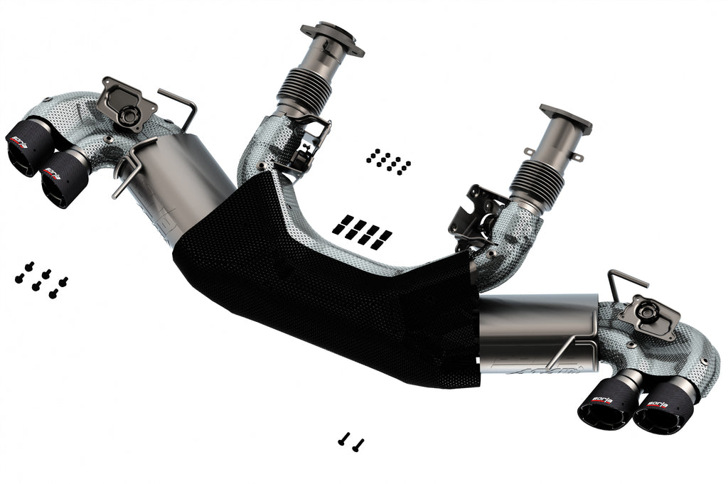 2020-2024 Chevrolet Corvette Stingray C8 Cat-Back(tm) Exhaust System ATAK(r)