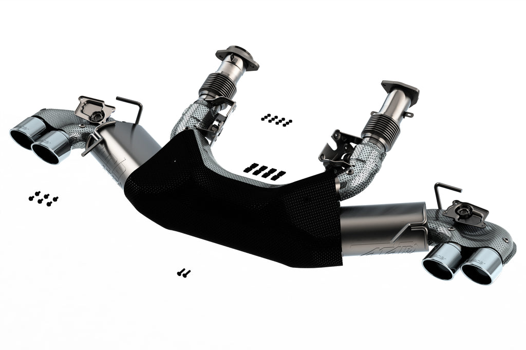 2020-2024 Chevrolet Corvette Stingray C8 Cat-Back(tm) Exhaust System ATAK(r)