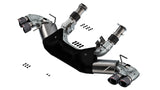 2020-2024 Chevrolet Corvette (C8) Cat-Back(tm) Exhaust System S-Type