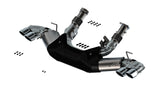 2020-2024 Chevrolet Corvette (C8) Cat-Back(tm) Exhaust System S-Type