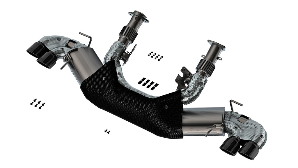 2020-2024 Chevrolet Corvette (C8) Cat-Back(tm) Exhaust System ATAK(r)