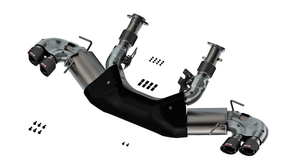 2020-2024 Chevrolet Corvette (C8) Cat-Back(tm) Exhaust System ATAK(r)