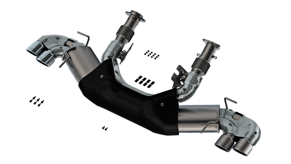 2020-2024 Chevrolet Corvette (C8) Cat-Back(tm) Exhaust System ATAK(r)