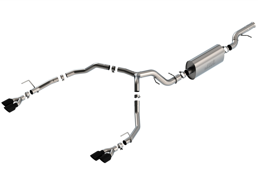 2021-2022 Chevrolet Tahoe/ GMC Yukon Cat-Back(tm) Exhaust System Touring