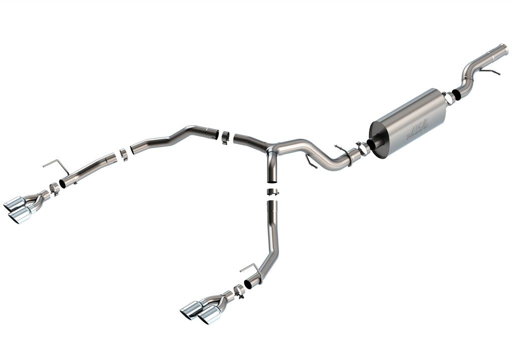 2021-2022 Chevrolet Tahoe/ GMC Yukon Cat-Back(tm) Exhaust System Touring