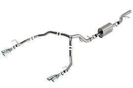 2021-2022 Chevrolet Tahoe/ GMC Yukon Cat-Back(tm) Exhaust System S-Type