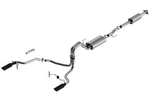 Load image into Gallery viewer, 2021-2023 Ford F-150 2.7L/3.5L V6 Cat-Back(tm) Exhaust System Touring