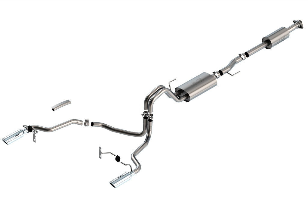 2021-2023 Ford F-150 2.7L/3.5L V6 Cat-Back(tm) Exhaust System Touring