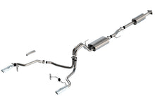 Load image into Gallery viewer, 2021-2023 Ford F-150 2.7L/3.5L V6 Cat-Back(tm) Exhaust System Touring