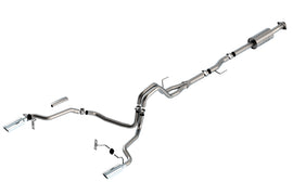 2021-2023 Ford F-150 2.7L/3.5L V6 Cat-Back(tm) Exhaust System S-Type