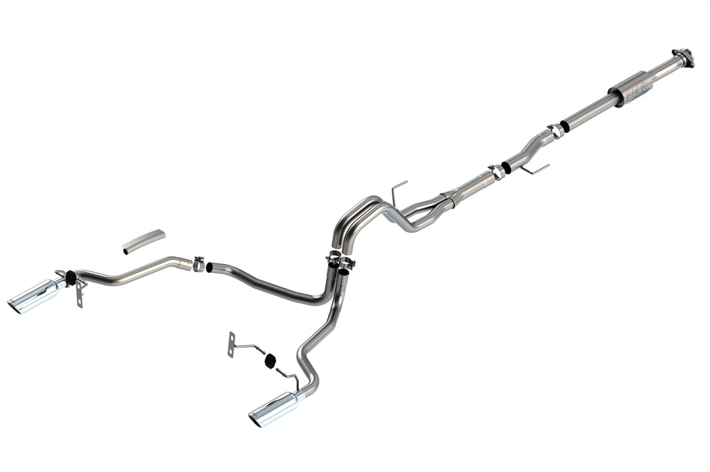 2021-2023 Ford F-150 2.7L/3.5L V6 Cat-Back(tm) Exhaust System ATAK(r)