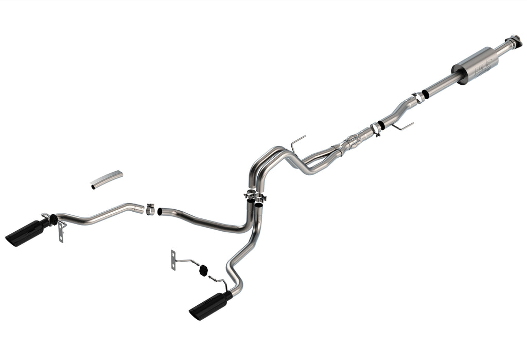 2021-2023 Ford F-150 5.0L V8 Cat-Back(tm) Exhaust System ATAK(r)