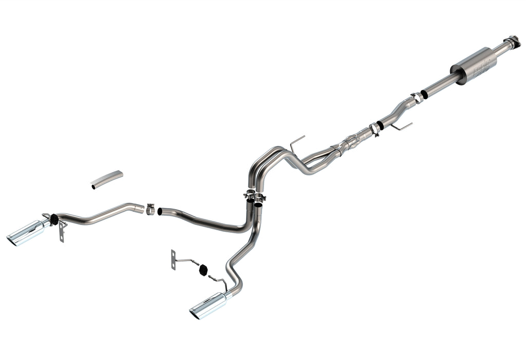 2021-2023 Ford F-150 5.0L V8 Cat-Back(tm) Exhaust System ATAK(r)