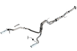 2021-2023 Ford F-150 5.0L V8 Cat-Back(tm) Exhaust System ATAK(r)