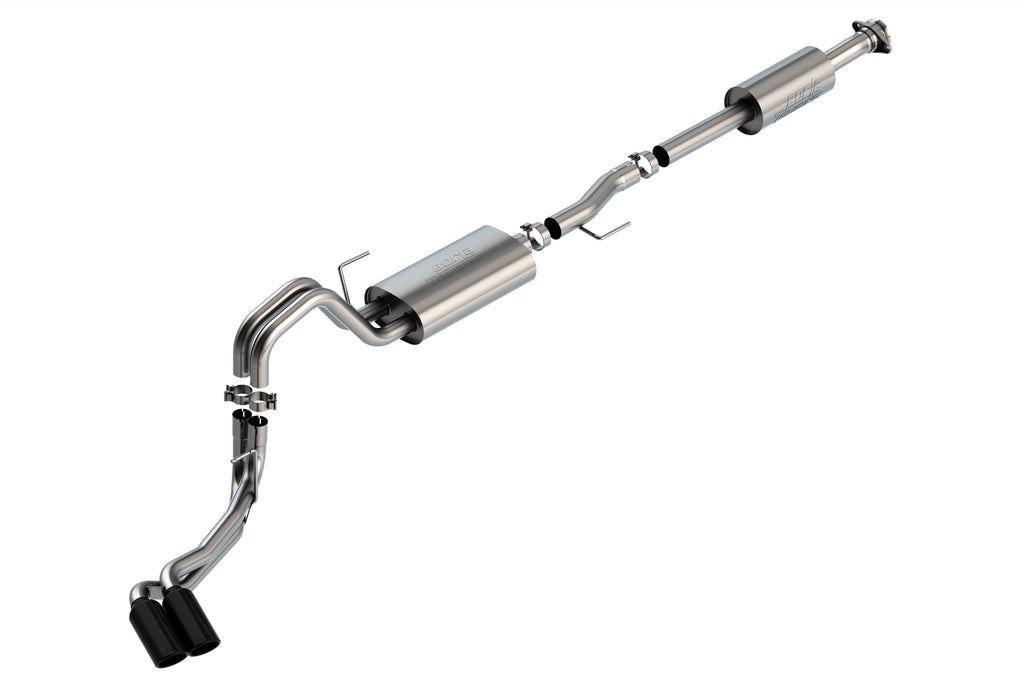 2021-2023 Ford F-150 2.7L/3.5L V6 Cat-Back(tm) Exhaust System Touring