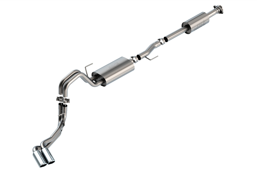 2021-2023 Ford F-150 2.7L/3.5L V6 Cat-Back(tm) Exhaust System Touring